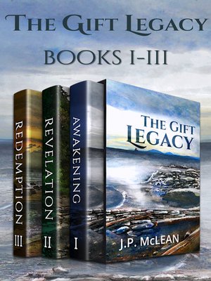 cover image of The Gift Legacy Boxed Set